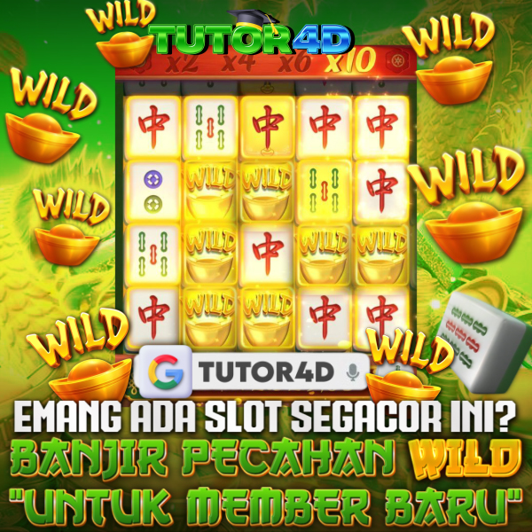 TUTOR4D | Daftar Situs Slot Maxwin Scatter Emas Perkalian X1000 Setiap Hari